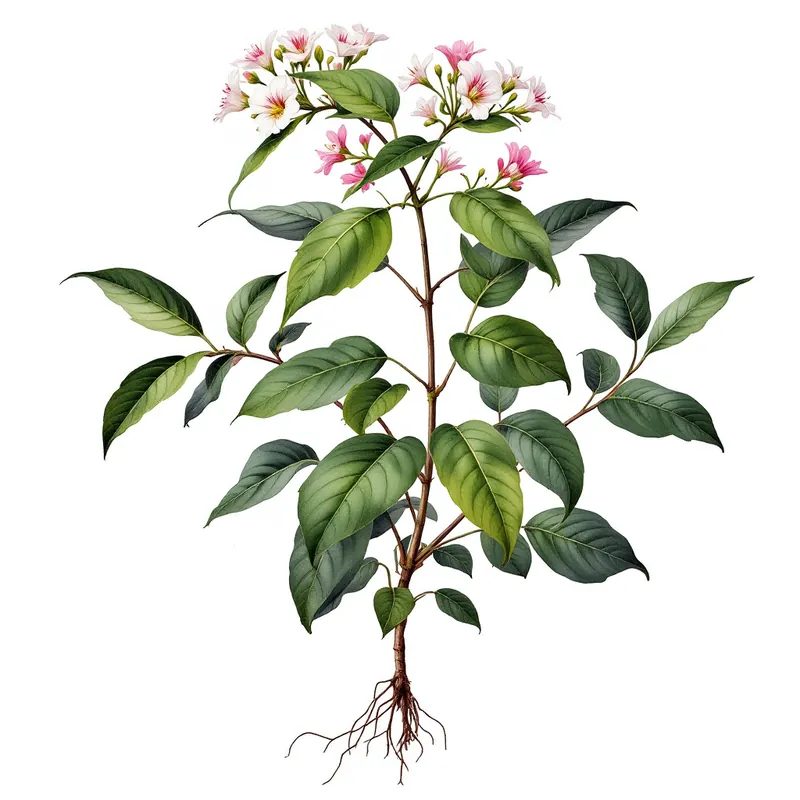 Andrographis botanical illustration