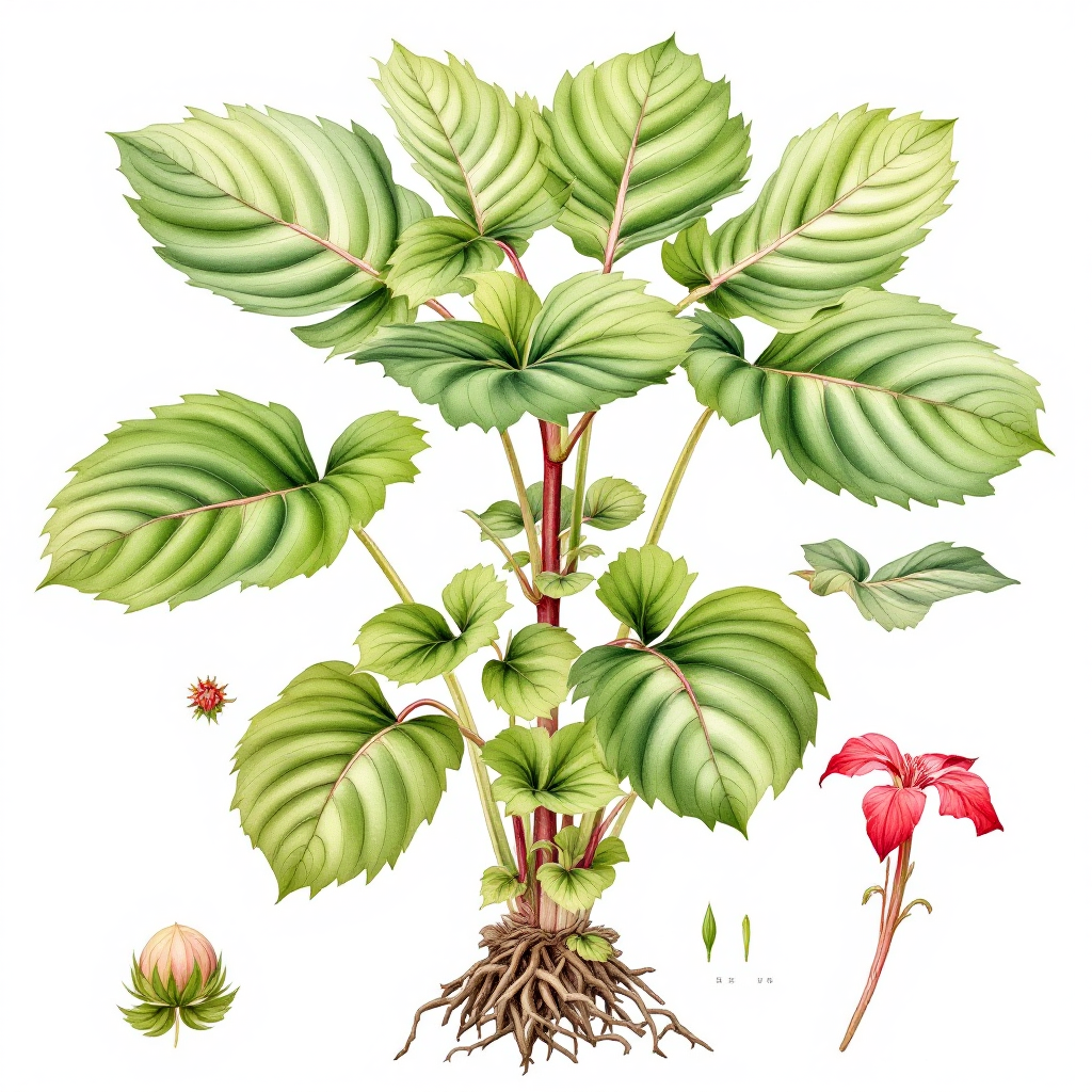 Chinese Rhubarb