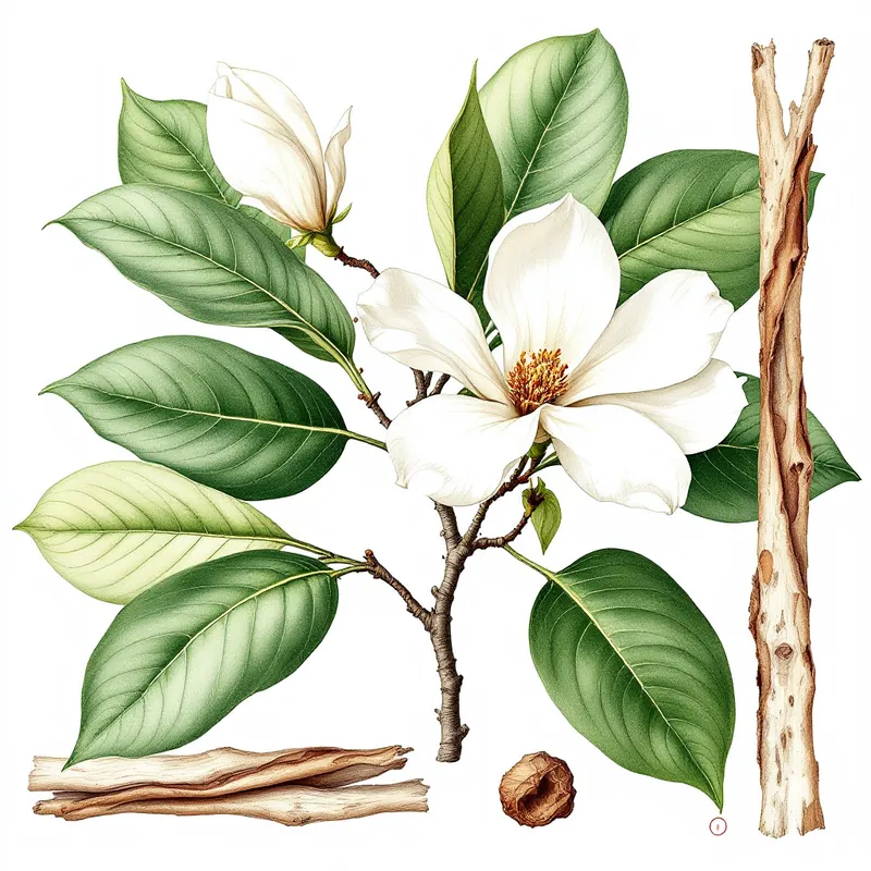 Magnolia Bark