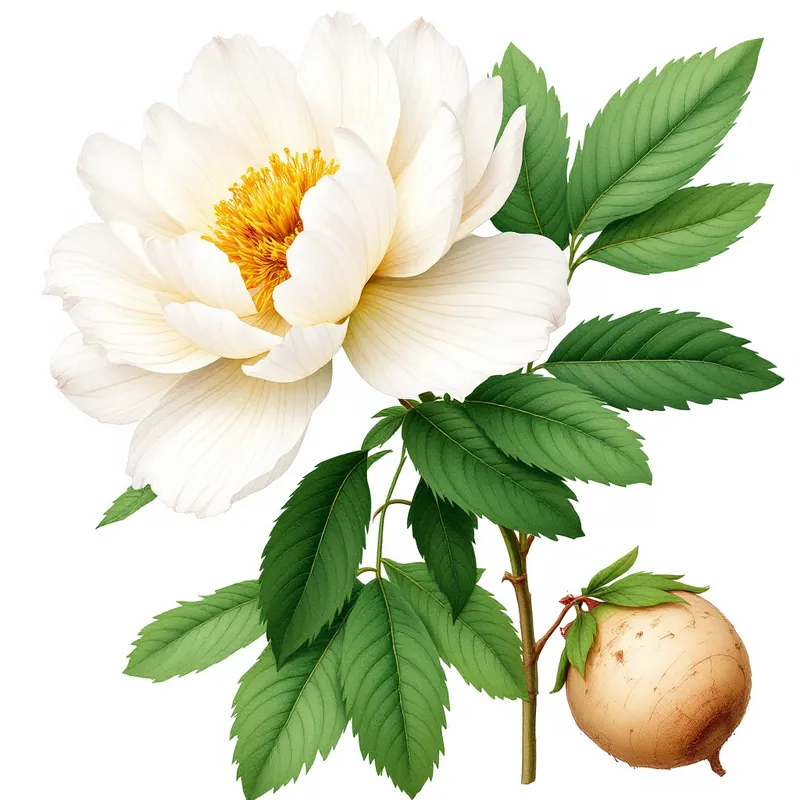 White Peony