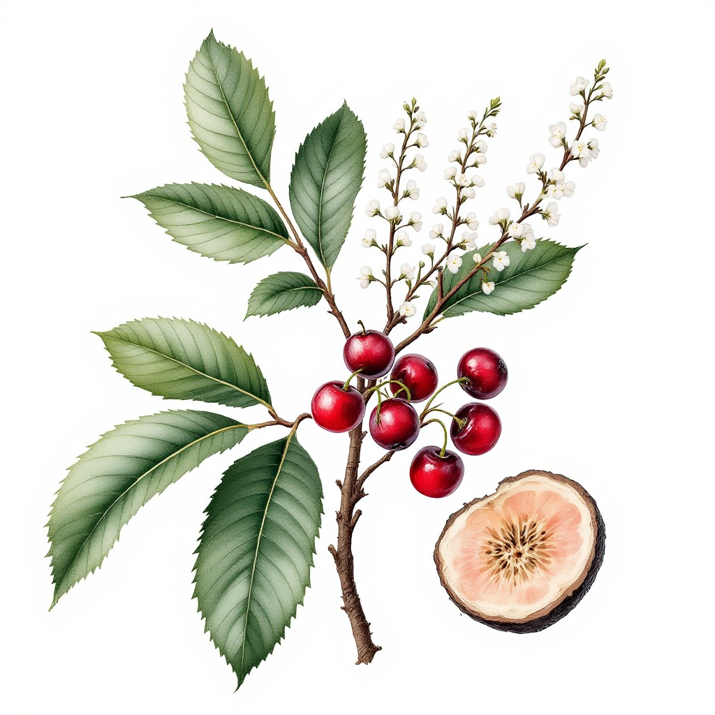 Wild Cherry Bark